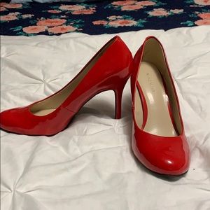 Nine West red heels